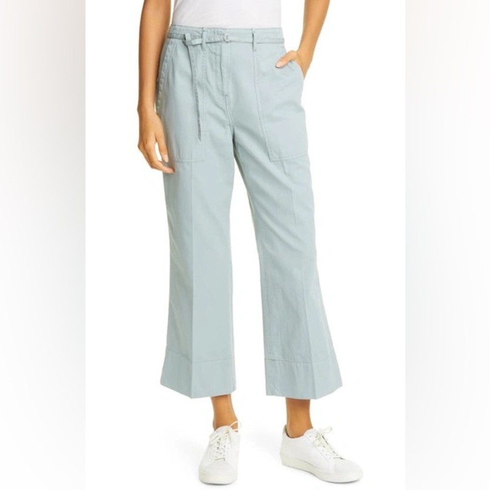 Club Monaco Tea Dyed Boot cut Chinos